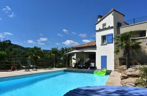 Saint-Rome-de-Tarn House | les palmiers des causses