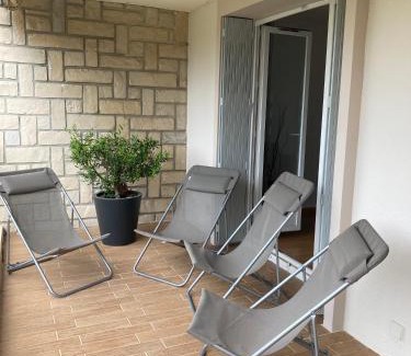 Saint-Cyr-sur-Mer Apartment | Les Palmiers