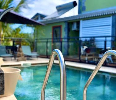 Sainte-Rose Hotel | Les palmiers sainte-rose restaurant et chambres