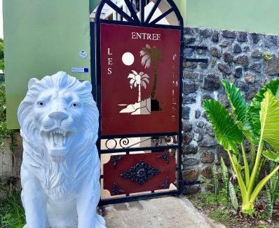 Sainte-Rose Hotel | Les palmiers sainte-rose restaurant et chambres