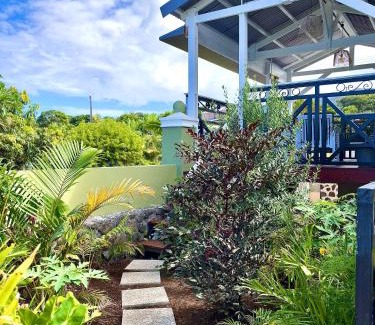 Sainte-Rose Hotel | Les palmiers sainte-rose restaurant et chambres