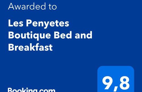 La Vall de Laguar Bed & Breakfast | Les Penyetes Boutique Bed and Breakfast