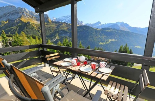 Gryon Apartment | Les Petites Maraîches 132/389 by Interhome