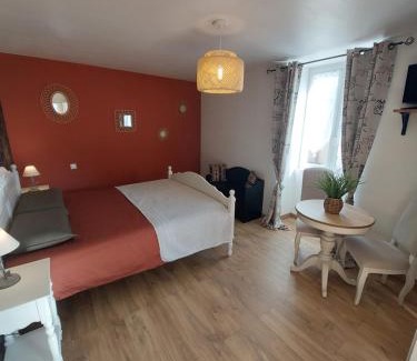 Cisse House | Les Petits Jardins de Cissé Chambre de Charme