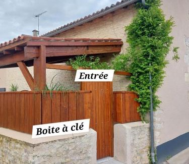 Cisse House | Les Petits Jardins de Cissé Chambre de Charme