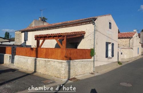 Cisse House | Les Petits Jardins de Cissé Chambre de Charme
