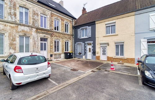 Marquise House | Les Pivoines Magiques - Maison avec garage