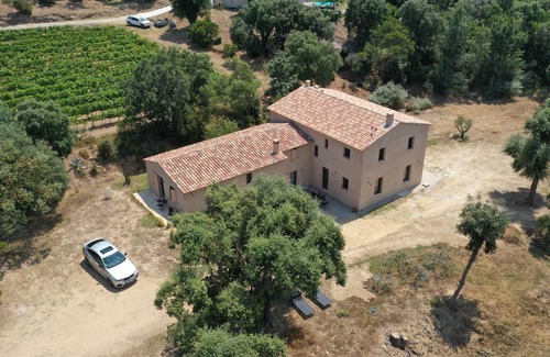 La Mole House | Les Plaines, Country house