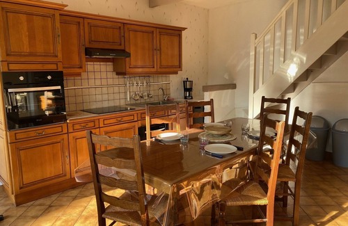 Lancheres House | LES Poissons Rouges - Gîte de Campagne -