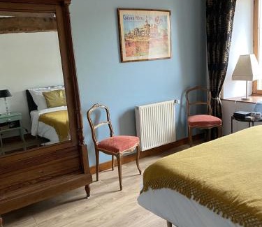 Amfreville Bed & Breakfast | Les Pommiers d'Amfreville, Chambres d'hôtes & Table d'hôtes