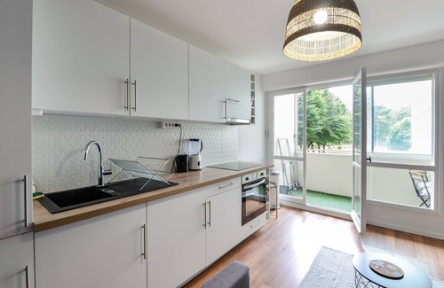 Herouville-Saint-Clair Apartment | Les Portes d'Or - Charmant Appt pour 6