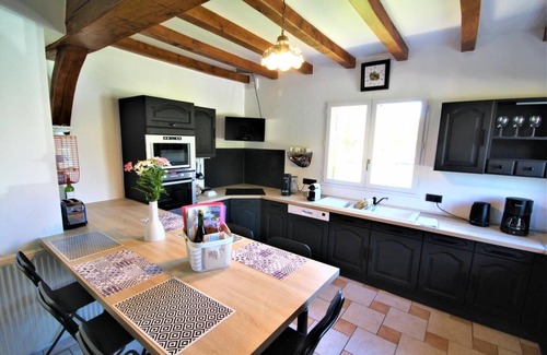 Claville-Motteville House | Les Prés Motteville - Claville Motteville