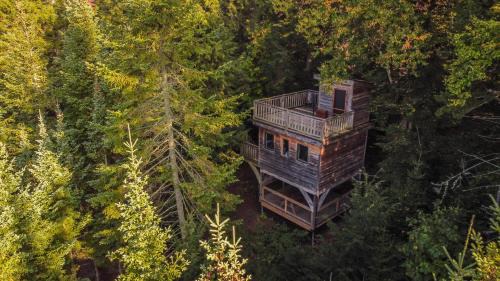 Saint-Faustin-Lac-Carre House | Les Refuges Perchés Mont-Tremblant