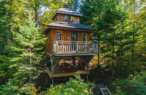 Saint-Faustin-Lac-Carre House | Les Refuges Perchés Mont-Tremblant