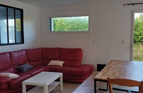 Plougoulm House | Les Rigadelles: New single-storey house near the beach and shops in Plougoulm