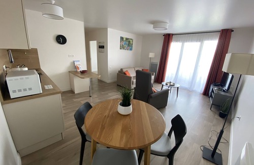 Montlucon Apartment | Les Rives du Cher à Montluçon Appartement T3
