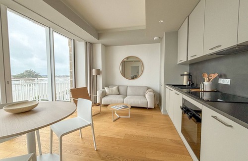 Trebeurden Apartment | Les Roches Blanches · Appartement dans résidence a
