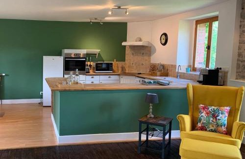 Saint-Amand House | Les Rouges Terres Gites - La Vieille Grange
