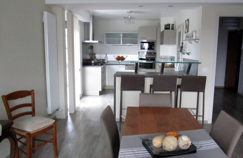 La Motte-Servolex Apartment | "Les Rousserolles"- Between LAC du BOURGET and CHAMBERY, T 2 (64m2), 3 stars NN