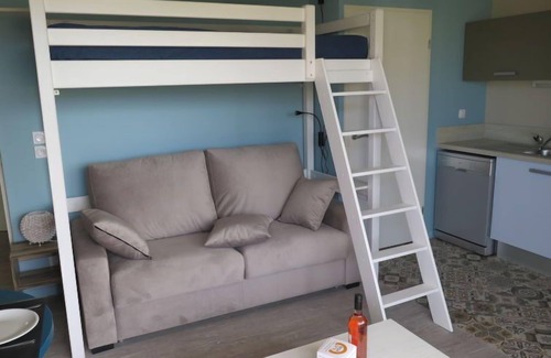 Vieux-Boucau-les-Bains Apartment | Les Sables d’Or Studio by Interhome