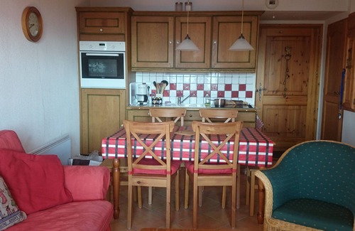 Bisanne 1500 Apartment | Les Saisies Bisanne 1500 - 3-room apartment, 40 m², including 2 bedrooms