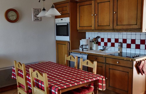 Bisanne 1500 Apartment | Les Saisies Bisanne 1500 - 3-room apartment, 40 m², including 2 bedrooms