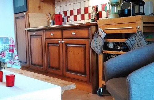 Bisanne 1500 Apartment | Les Saisies - cosy 50 m² family flat with swimming pool 150 m from the slopes