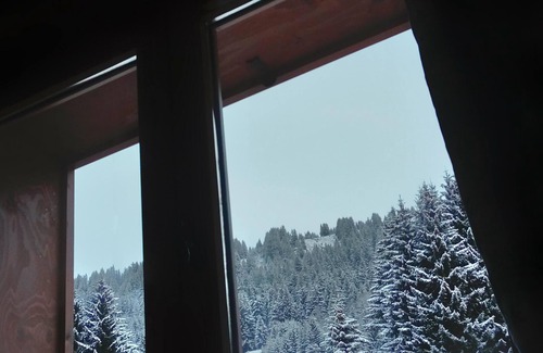 Bisanne 1500 Apartment | Les Saisies - cosy 50 m² family flat with swimming pool 150 m from the slopes