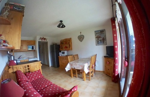 Les Saisies Apartment | Les Saisies - Cottage 5 people - Resort center