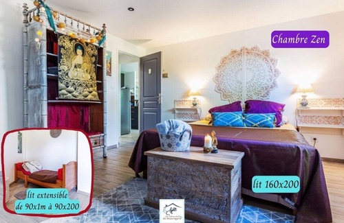 Algans Apartment | Les Salamandres de Beauregard