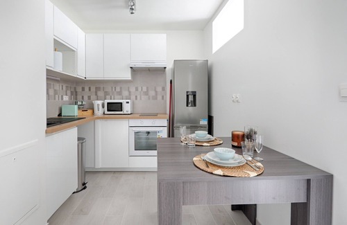 Chenevier-Demenitroux Apartment | Les Sarrazines - 2 voyageurs - Parking privé