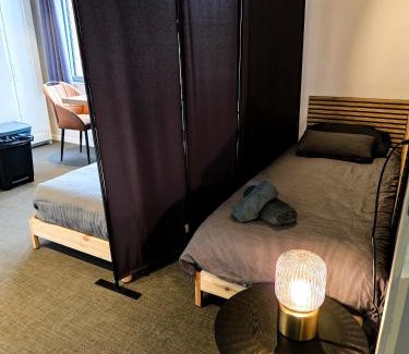 Boussu Apartment | Les studios de la Fontaine