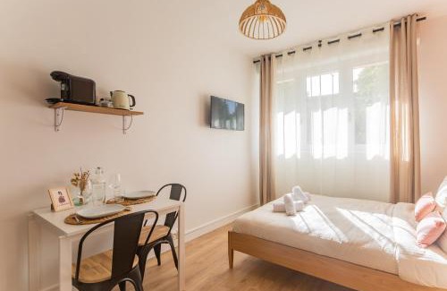 Le Bouscat Apartment | Les Studios du Parc Bordelais - Le Canelé