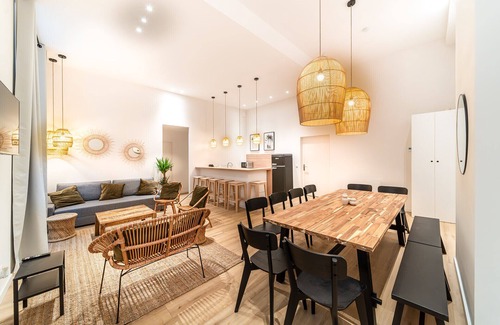 1st Arrondissement Apartment | Les Suites de l'Opéra - Apartment Barbara for 10 people