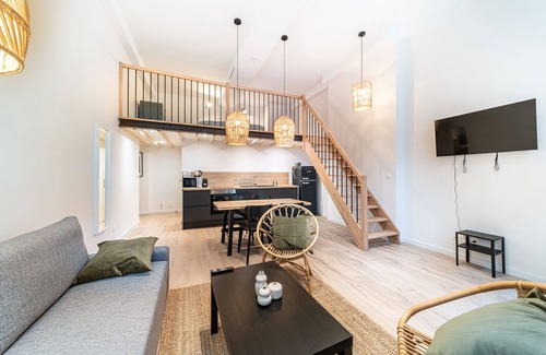 Grande Cote - Annonciade Apartment | Les Suites de l'Opéra - Apartment Nina for 6 people