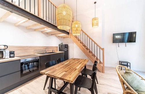 Grande Cote - Annonciade Apartment | Les Suites de l'Opéra - Apartment Nina for 6 people