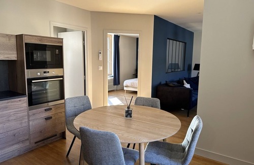 Chablis Apartment | Les Suites du Domaine Gueguen - Suite Grenouilles