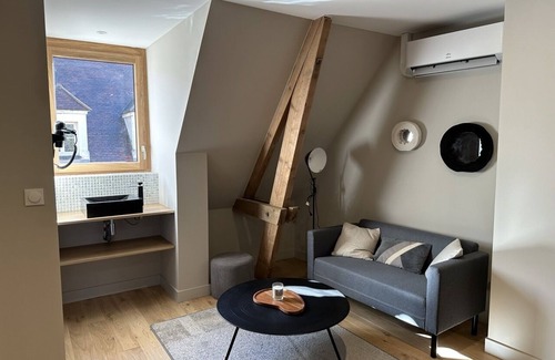 Chablis Apartment | Les Suites du Domaine Gueguen - Suite Vaudésir