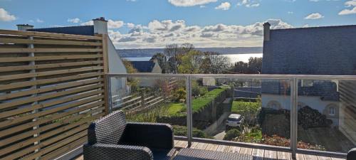 Guipavas House | Les terrasse du rody, vue mer .