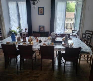 Monistrol-dʼAllier Bed & Breakfast | LES TERRASSES DE L'ALLIER