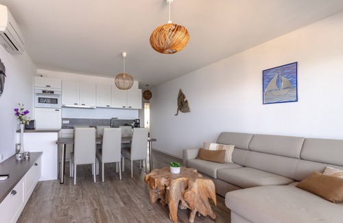 Pietrosella Apartment | Les Terrasses de l'Isolella - Vue mer et montagne