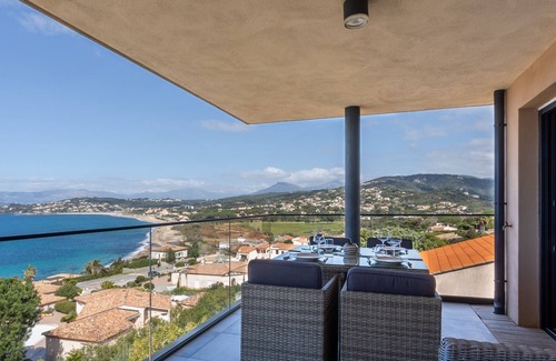 Pietrosella Apartment | Les Terrasses de l'Isolella - Vue mer et montagne