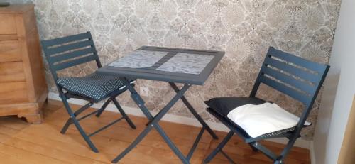 Sainte-Anne - Faubourg Noyon Bed & Breakfast | Les terrasses de l’orchestre