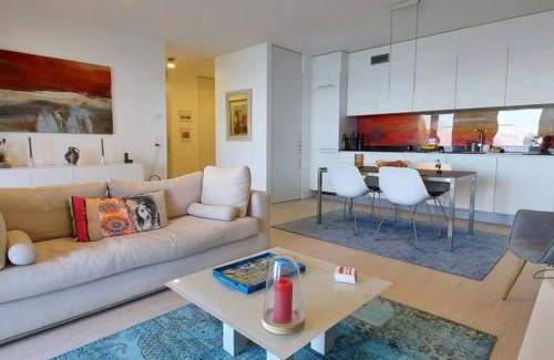 Puidoux Apartment | Les Terrasses de Lavaux 1 - Appartement de luxe avec vue panoramique et piscine