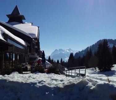 Le Praz de Lys Apartment | Les Terrasses du Mont blanc
