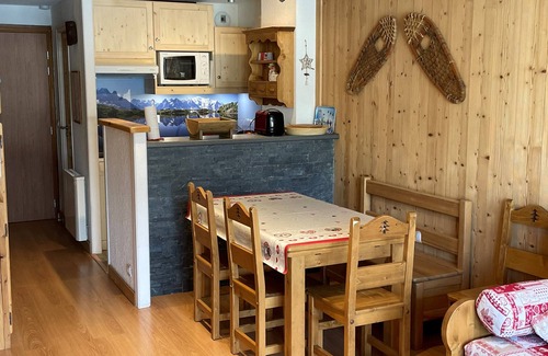 Le Praz de Lys Apartment | Les Terrasses du Mont Blanc, Rental apartment sleeps 6 in Residence.