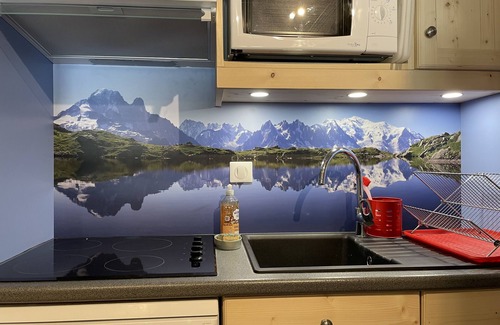 Le Praz de Lys Apartment | Les Terrasses du Mont Blanc, Rental apartment sleeps 6 in Residence.