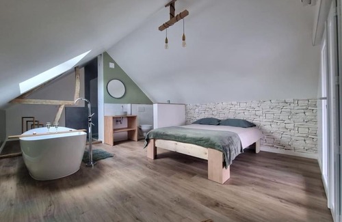 Trepied House | Les terres de Marie - Logement calme et moderne