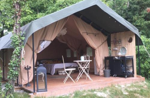Marcay Other | Les Toiles de La Tortillère tentes luxes safari lodge glamping insolite