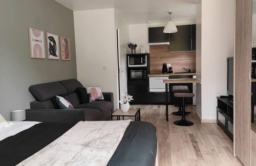 Salies-de-Bearn House | Les Treilles de Salies - Studio au calme